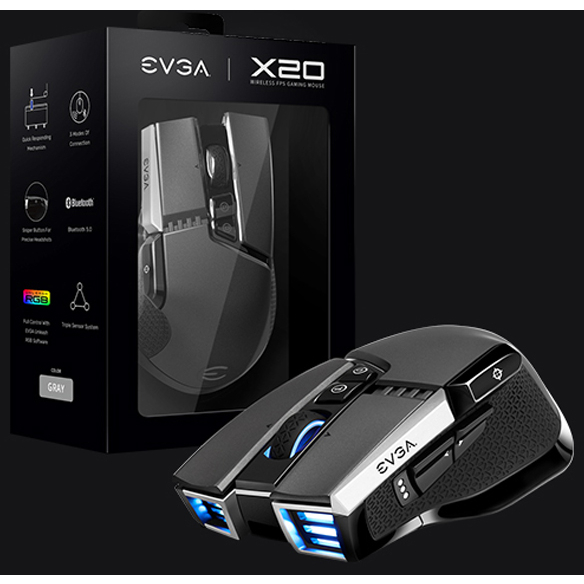 Chuột Gaming EVGA X20 hàng chính hãng nguyên seal
