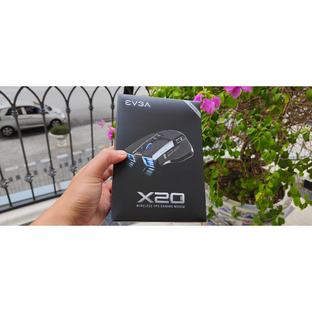 Chuột Gaming EVGA X20 hàng chính hãng nguyên seal