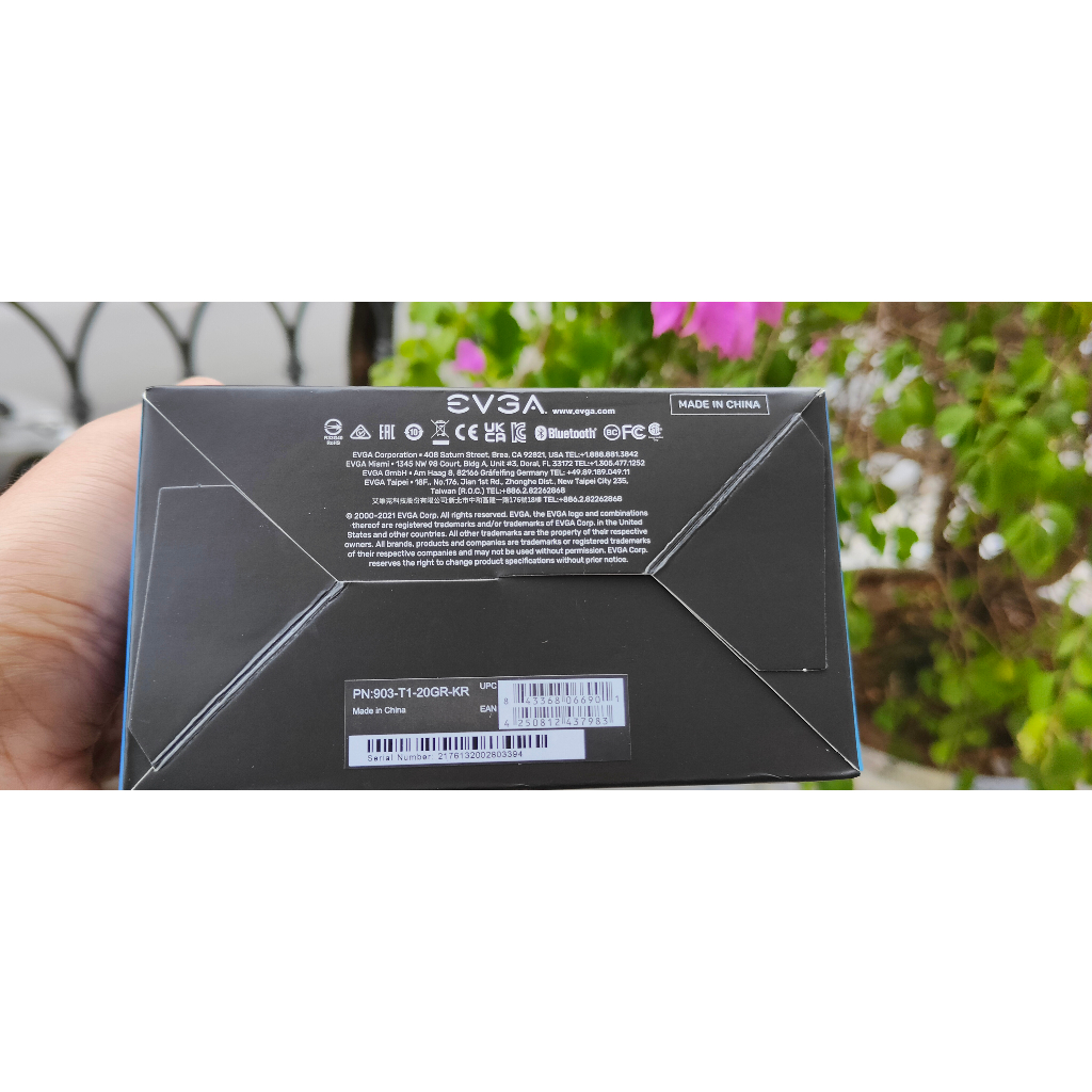 Chuột Gaming EVGA X20 hàng chính hãng nguyên seal