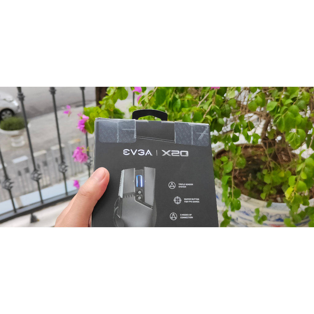 Chuột Gaming EVGA X20 hàng chính hãng nguyên seal