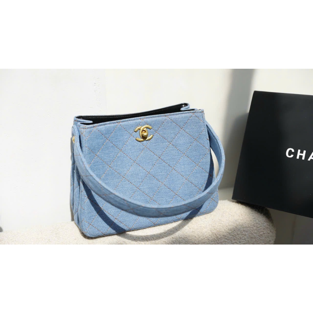 TÚI CHA NEO KỊP NÁCH DENIM SZ23