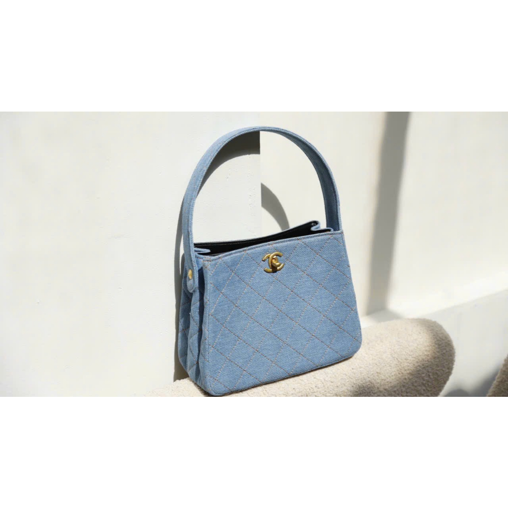 TÚI CHA NEO KỊP NÁCH DENIM SZ23