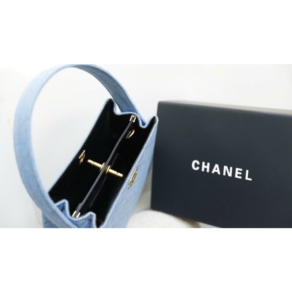 TÚI CHA NEO KỊP NÁCH DENIM SZ23