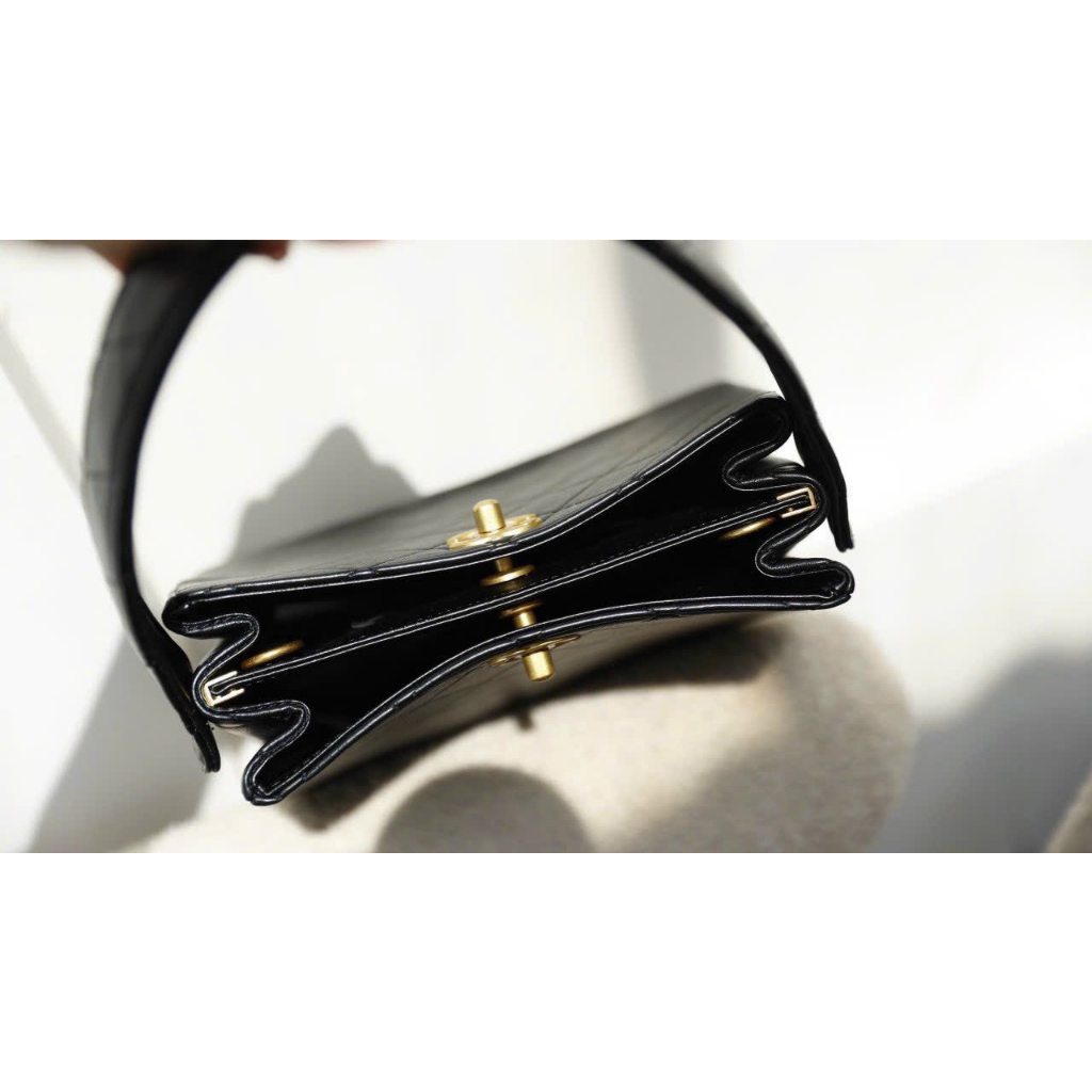 TÚI CHA NEO KỊP NÁCH DENIM SZ23