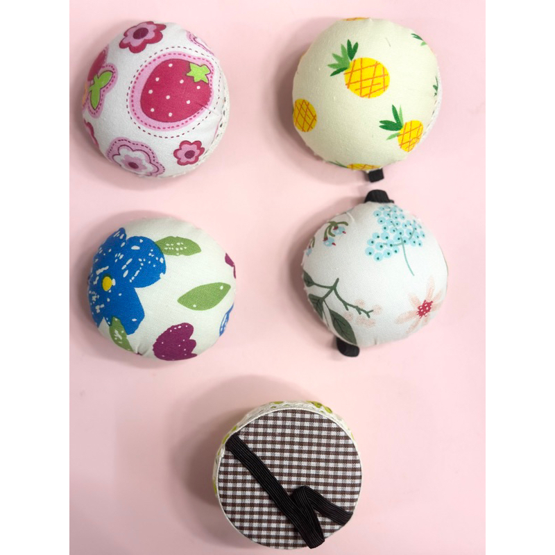 Gối bánh bao ghim kim may/kim đan hoa/kim chỉ/kim may đồ handmade