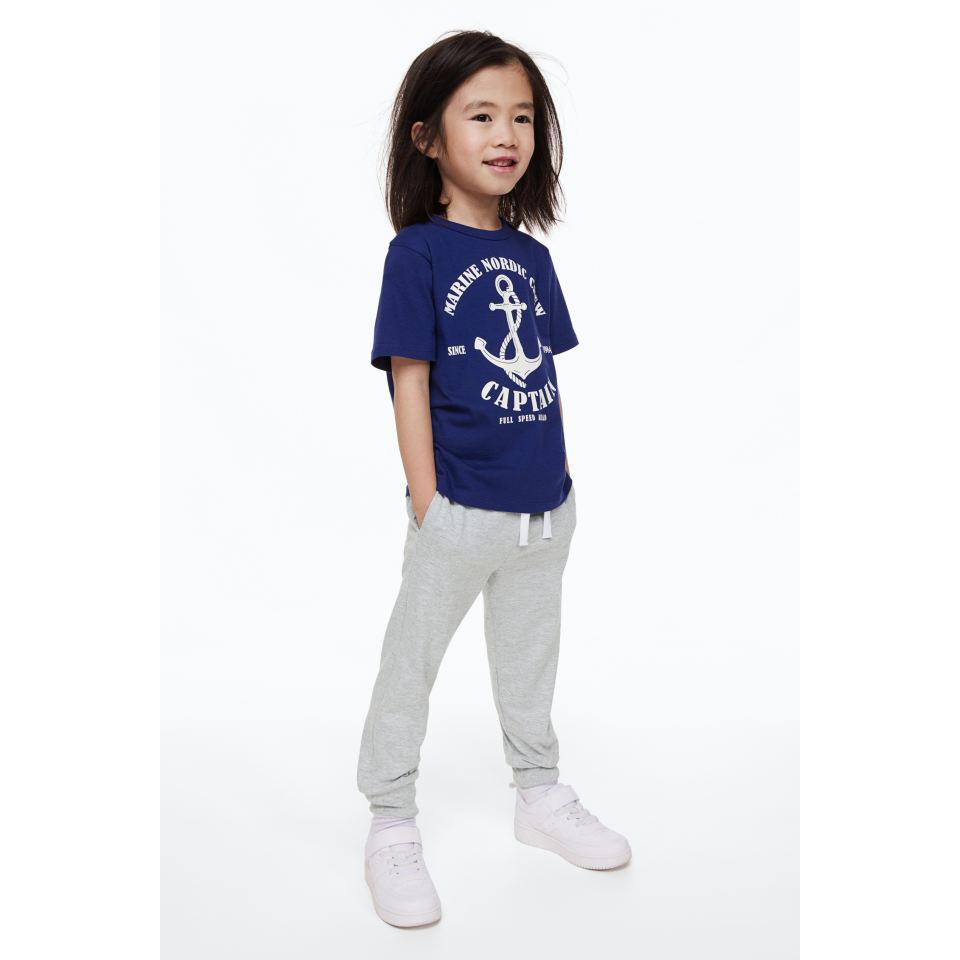 Quần jogger cotton / chần bông kids HM US chính hãng size từ 1.5-2y đến 9-10y