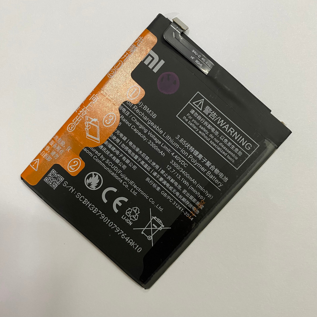 Pin Xiaomi Mi Mix 2 / 2S  3400mAh bao test bảo hành 1 đổi 1