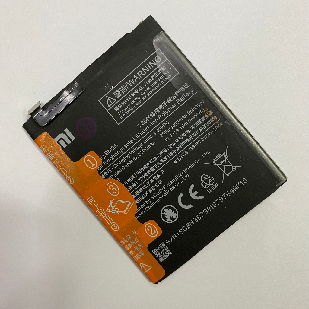 Pin Xiaomi Mi Mix 2 / 2S  3400mAh bao test bảo hành 1 đổi 1