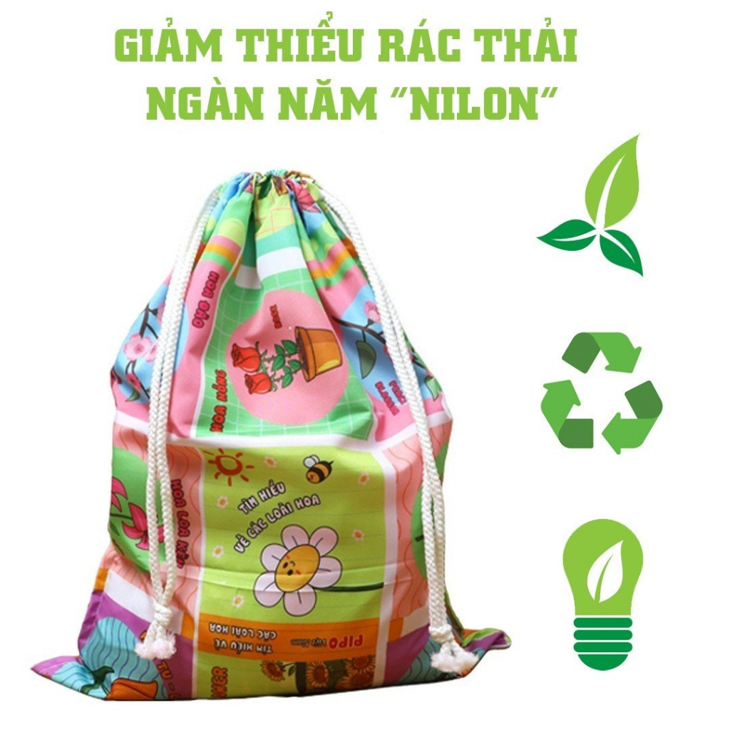 Túi vải tái chế PiPoVietnam - Tận dụng vải thừa trong quá trình sản xuất