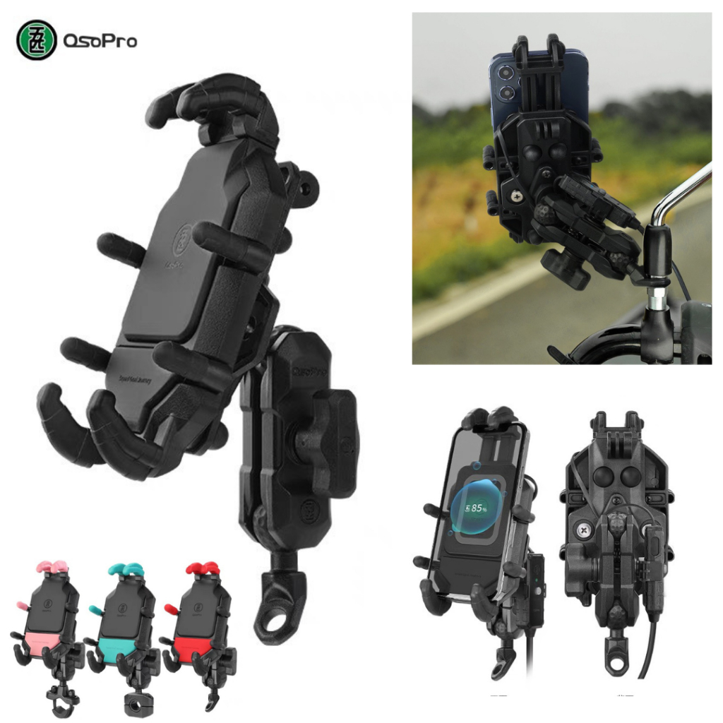 Giá đỡ điện thoại OSOPRO Bạch Tuộc chống rung , giá đỡ điện thoại bạch tuộc Osopro chính hãng