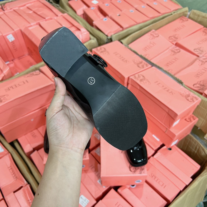 Giày lolita tiểu thư đế cao 7cm cực xinh