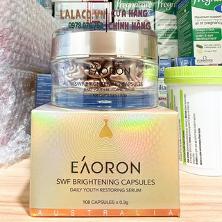 Serum dưỡng trắng da Eaoron SWF Whitening Capsules Serum 108 viên - Hàng úc