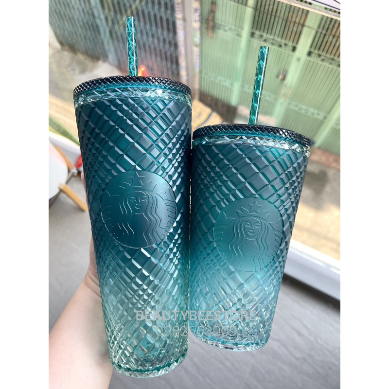 LY COLDCUP JEWEL GRADIENT GREEN MỸ