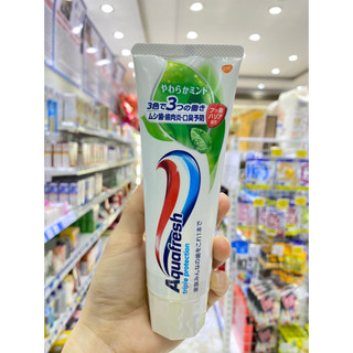 Kem đánh răng aquafresh Nhật Bản 140gr