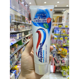 Kem đánh răng aquafresh Nhật Bản 140gr