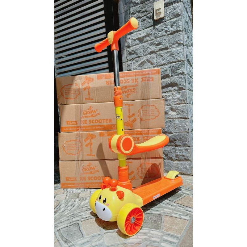 XE TRƯỢT GROW SCOTTER CÓ ĐÈN