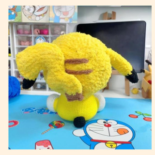(File PDF) Chart móc Doreamon Cosplay Pikachu dễ thương