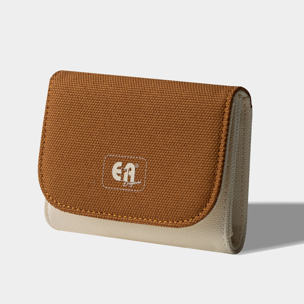 Ví Vải Mini Flap Nam Nữ - Chất Liệu Canvas Chống Thấm Nước - ERA ORIGINAL