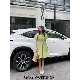 Đầm tay phồng thiên thần đáng yêu Puff Dress Maxy Workshop
