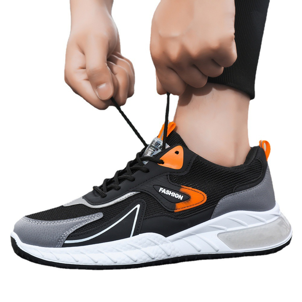 Giày thể thao nam chạy bộ cao cấp cột dây thoáng khí thời trang dành cho nam có size từ 39 đến 44 G69