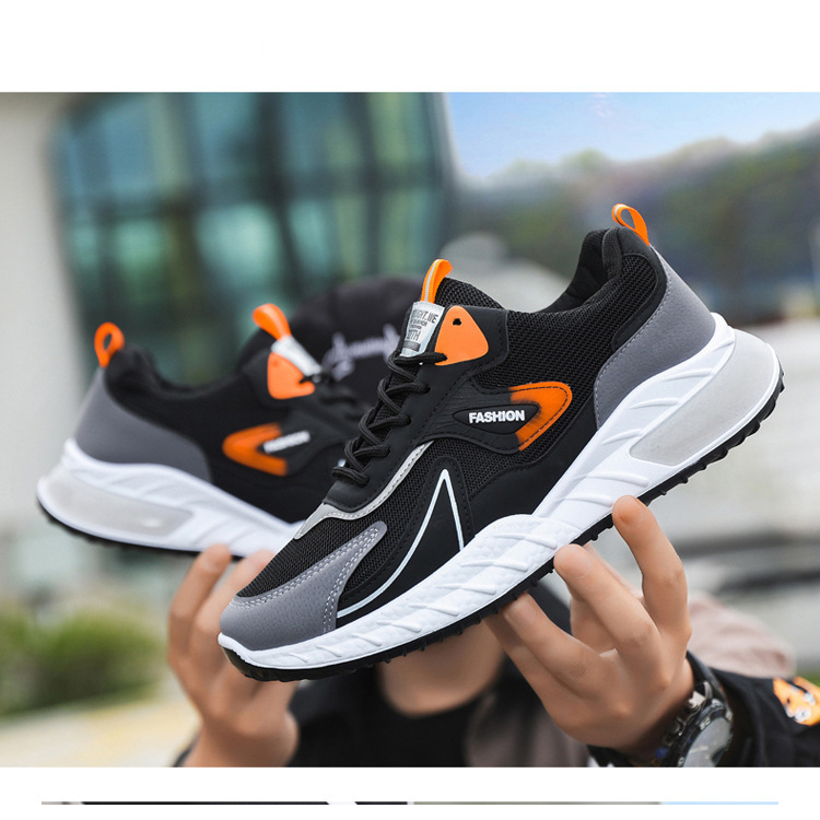 Giày thể thao nam chạy bộ cao cấp cột dây thoáng khí thời trang dành cho nam có size từ 39 đến 44 G69