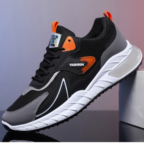 Giày thể thao nam chạy bộ cao cấp cột dây thoáng khí thời trang dành cho nam có size từ 39 đến 44 G69