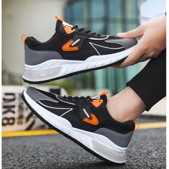 Giày thể thao nam chạy bộ cao cấp cột dây thoáng khí thời trang dành cho nam có size từ 39 đến 44 G69