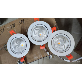 Đèn led âm trần rọi Spotlight 12w phi 90 bảo hành 2 năm