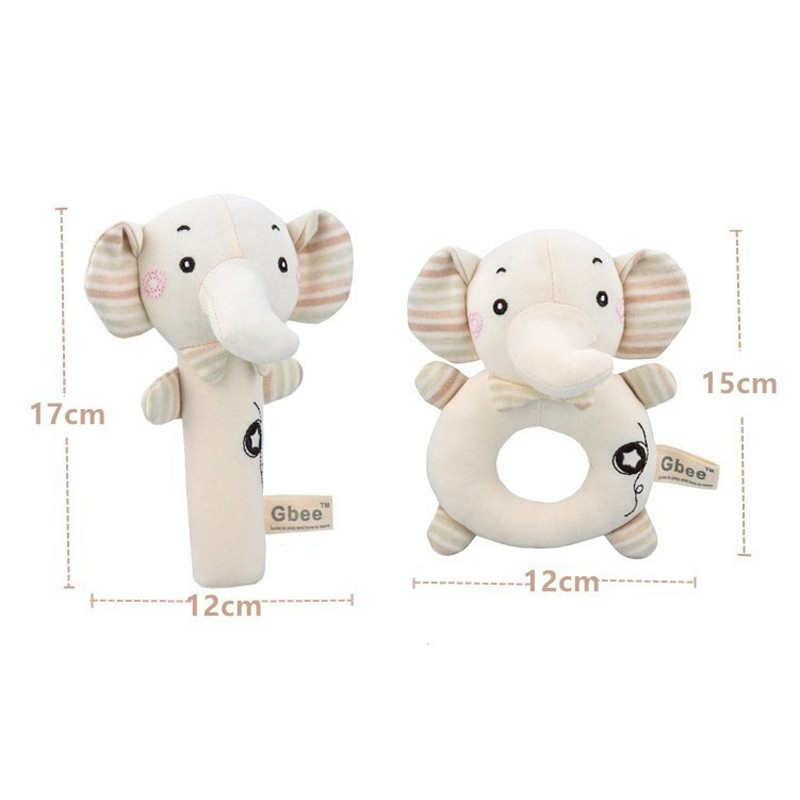 Đồ chơi Lục lạc cho bé Gbee phát triển thính giác