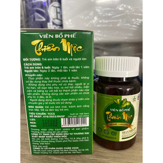 VIÊN NGẬM BỔ PHẾ THIÊN MỘC
