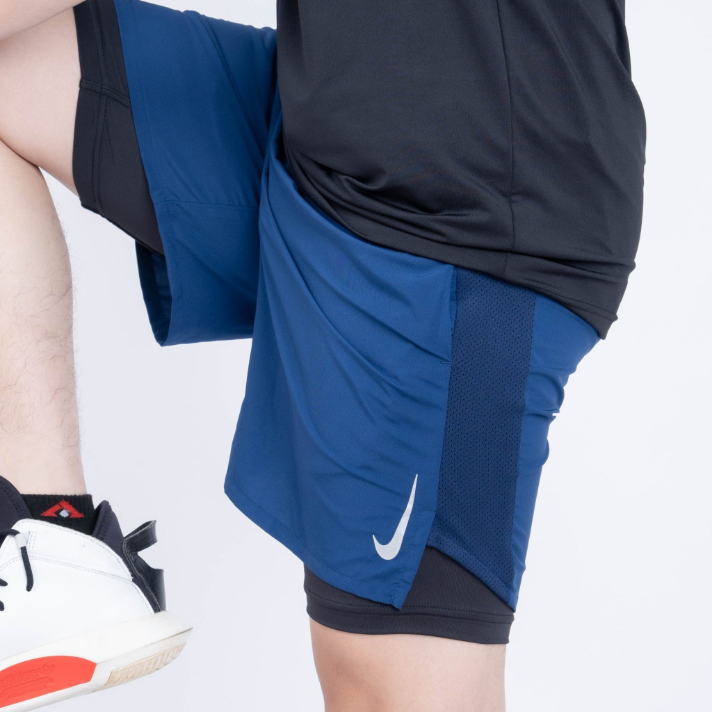 Quần Ngắn Thể Thao_NlKE Challenger 2n1 Shorts
