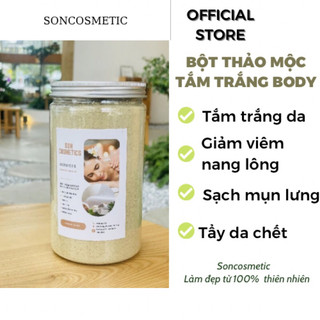 Bột tắm trắng da body từ thảo mộc thiên nhiên