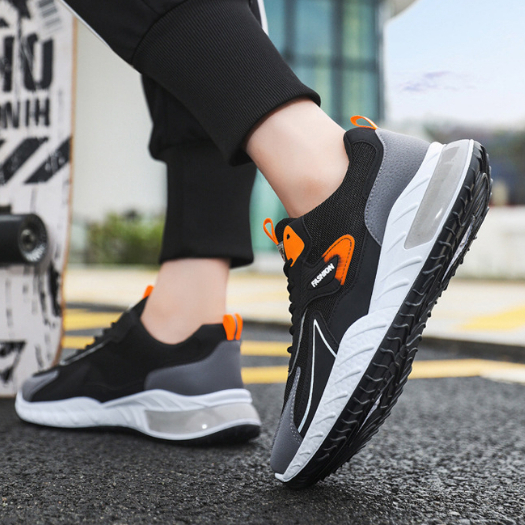 Giày thể thao nam chạy bộ cao cấp cột dây thoáng khí thời trang dành cho nam có size từ 39 đến 44 G69