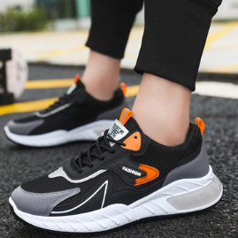 Giày thể thao nam chạy bộ cao cấp cột dây thoáng khí thời trang dành cho nam có size từ 39 đến 44 G69