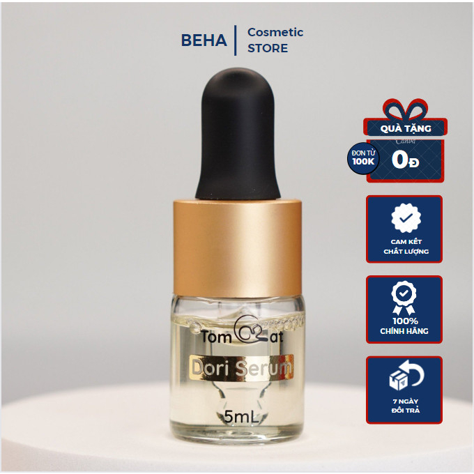 Khử mùi hôi nách, hôi chân Serum Dori TomCat 5ml