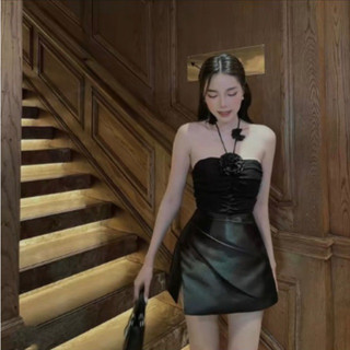 JUM HOA GIẢ VÁY TAFFA HOA LAZER KHÁNH THƯ BOUTIQUE, Ảnh thật Shop và Feedback Khách Hàng  🌸🥰
