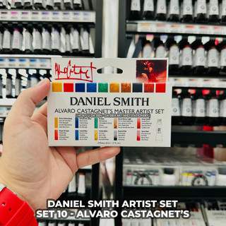 [DA ĐEN] Màu nước DANIEL SMITH extra fine watercolor - ALVARO CASTAGNET set 10