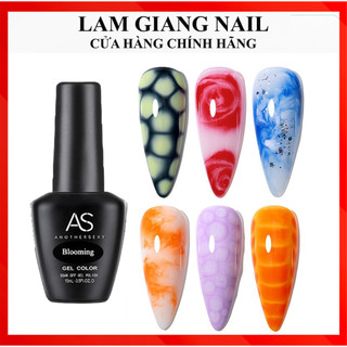 Sơn gel loang AS , gel loang trong, MỘT CHAI DÙNG ĐƯỢC CHO MỌI MÀU, TIỆN DỤNG, DỄ LÀM