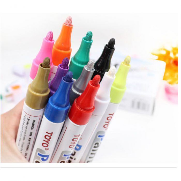 BÚT SƠN TOYO Paint Marker SA101 đa năng, viết trên nhiều chất liệu