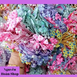 sỉ cột tóc cho bé gái siêu dễ thương