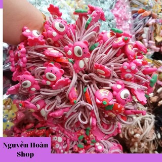 sỉ cột tóc cho bé gái siêu dễ thương