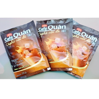 Cà phê sữa gói lẻ phố/quán 24g