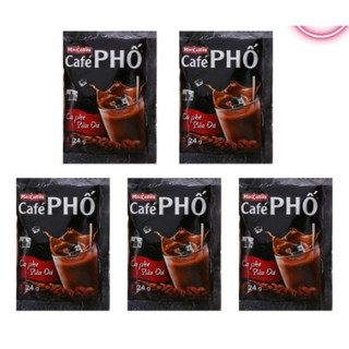 Cà phê sữa Gói lẻ PHỐ/QUÁN 24g