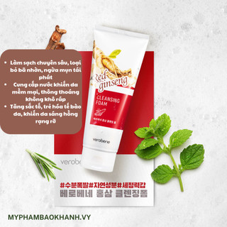 Sữa Rửa Mặt Verobene (Chính Hãng Loại 1)( Sỉ inbox)
