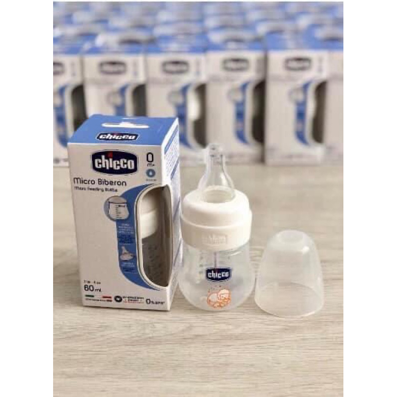 Bình sữa 60ml,bình uống nước Chicco