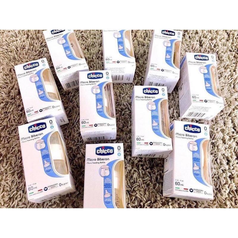 Bình sữa 60ml,bình uống nước Chicco