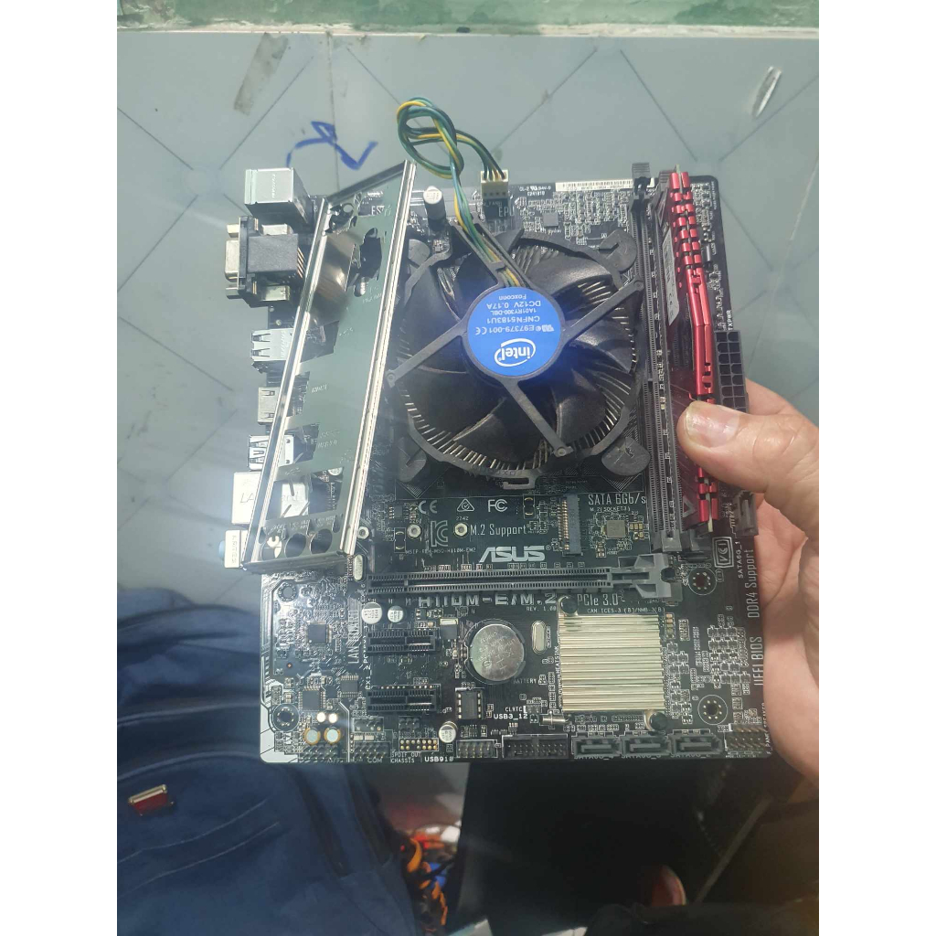 Comboo h110 g4600 ram 8gb