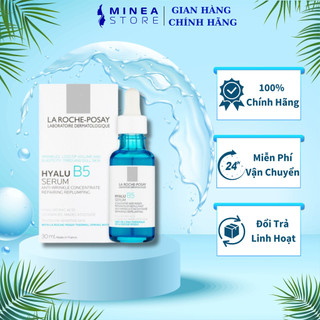 Tinh chất tái tạo, phục hồi da, dưỡng da săn chắc La Roche-Posay Hyalu B5 Serum 30ml - Minea Store