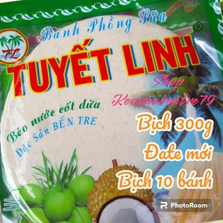 Bánh phồng sữa Tuyết Linh