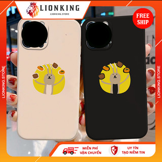 Ốp lưng iphone 6plus 6splus 7 plus 8plus X Xr XsM 11 12 13 14 15 Promax LionKing TT22